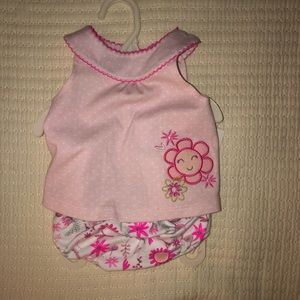 Baby Girl 2 piece set